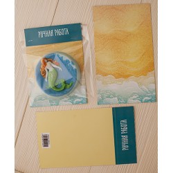 Клапан-открытка "Море"